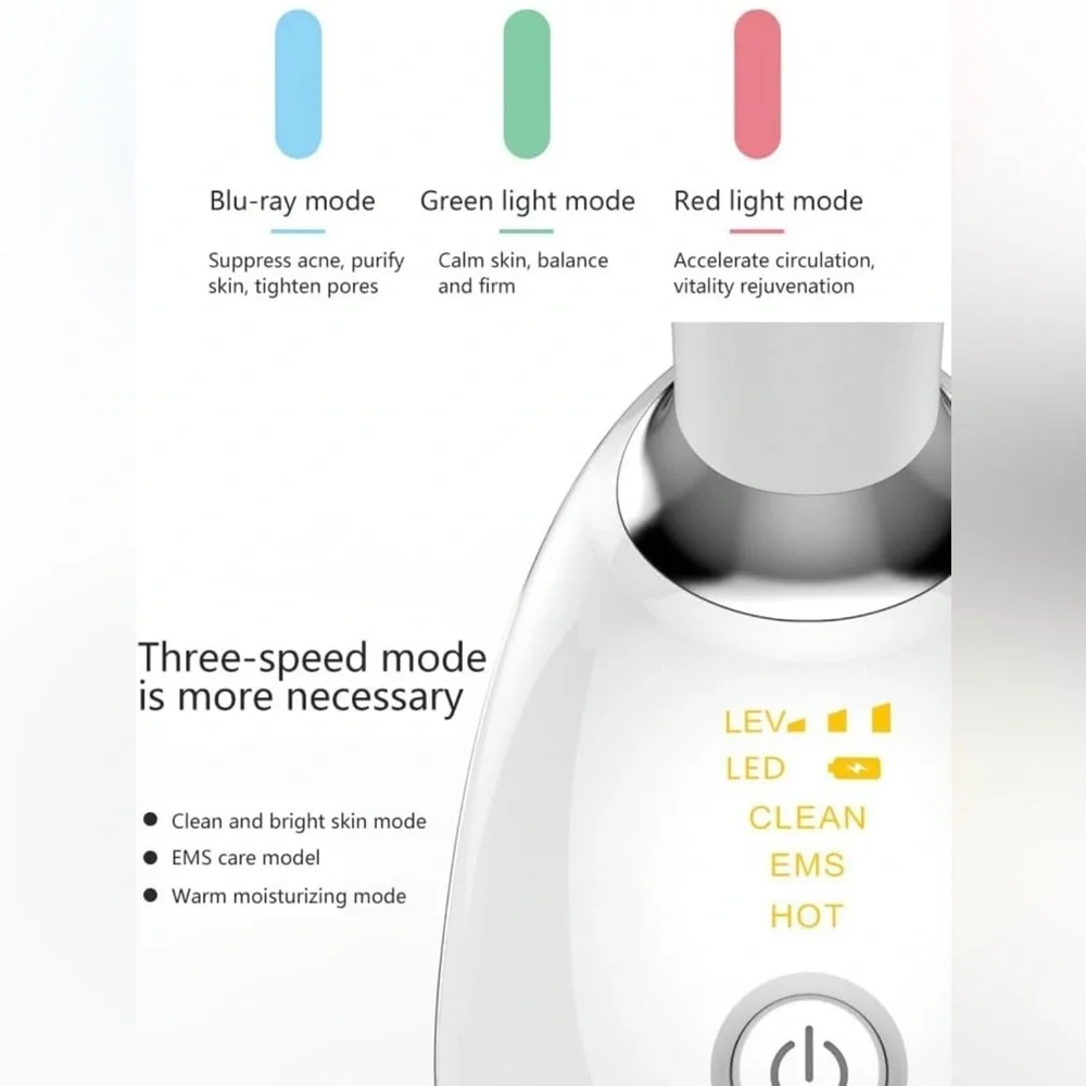 NEW- Intense Pulsed Light Wrinkles Reducing Instrument for Face & Neck - Picture 6 of 10